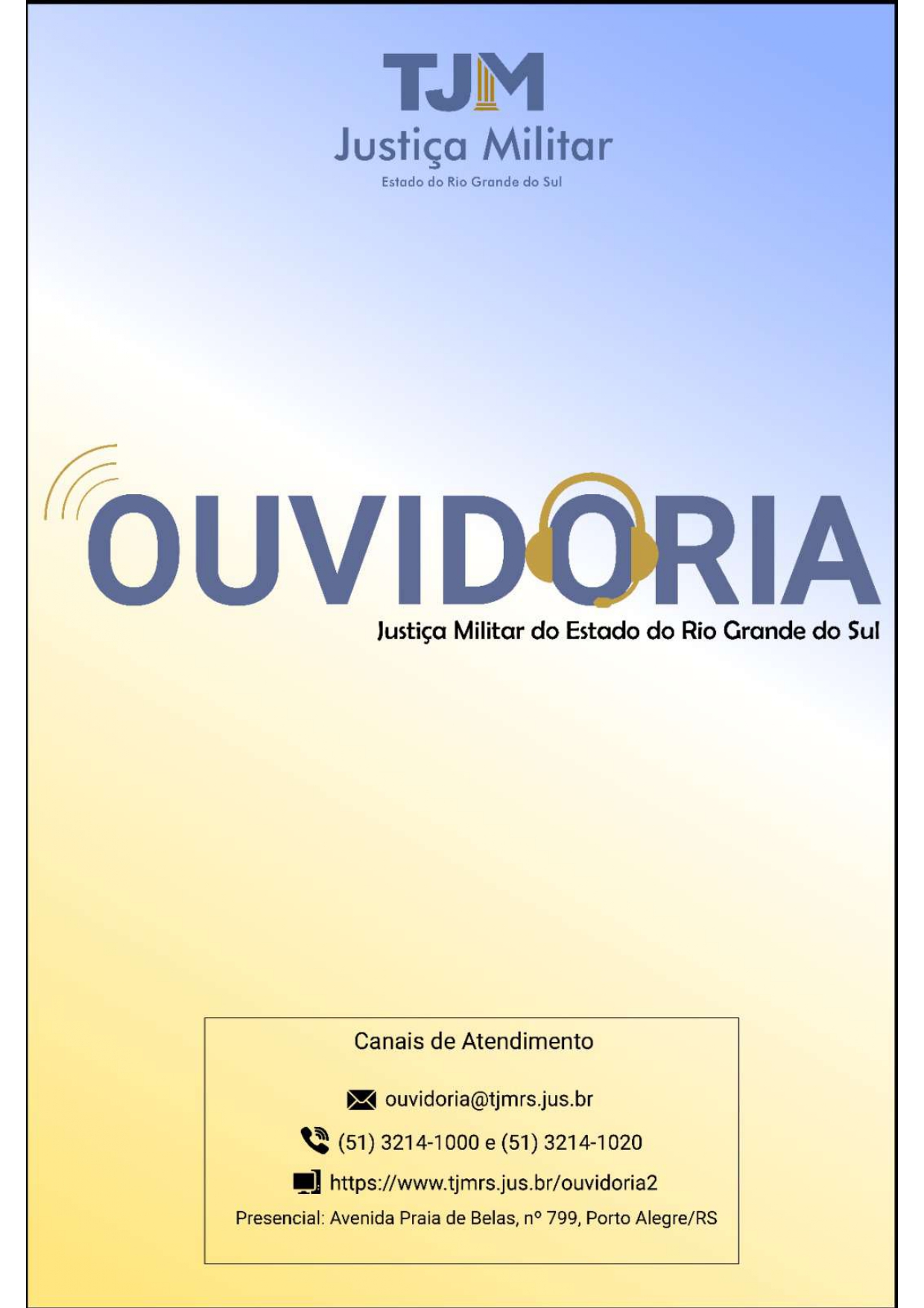 Banner Ouvidoria